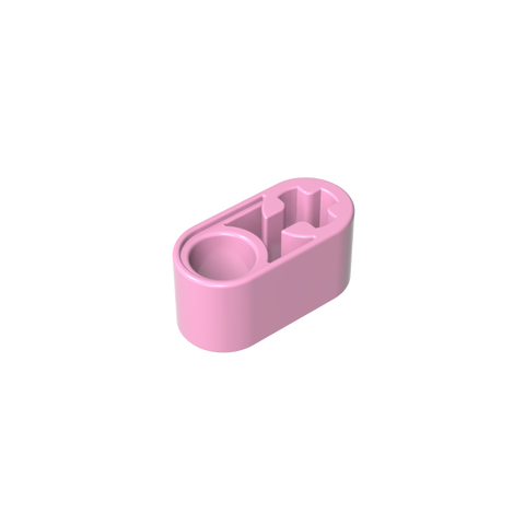 Gobricks,Technic Beam 1 x 2 Thick with Pin Hole and Axle Hole,60483,74695,40147