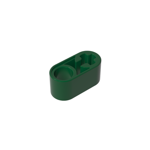 Gobricks,Technic Beam 1 x 2 Thick with Pin Hole and Axle Hole,60483,74695,40147