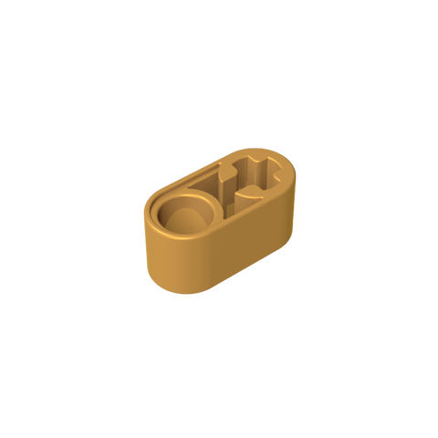 Gobricks,Technic Beam 1 x 2 Thick with Pin Hole and Axle Hole,60483,74695,40147
