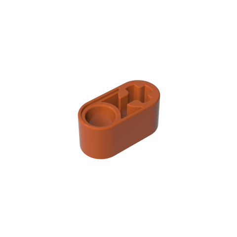 Gobricks,Technic Beam 1 x 2 Thick with Pin Hole and Axle Hole,60483,74695,40147
