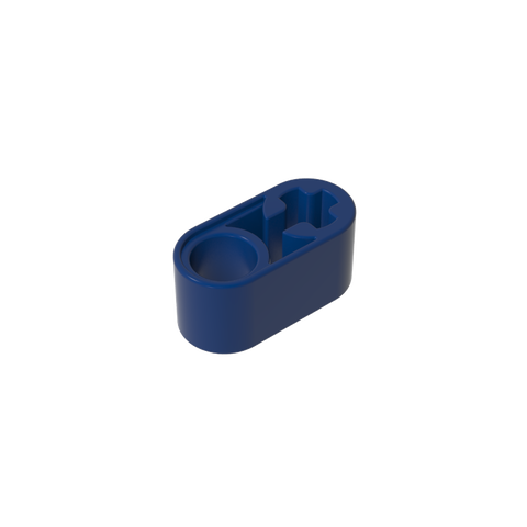 Gobricks,Technic Beam 1 x 2 Thick with Pin Hole and Axle Hole,60483,74695,40147