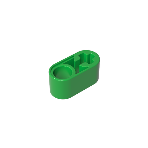 Gobricks,Technic Beam 1 x 2 Thick with Pin Hole and Axle Hole,60483,74695,40147