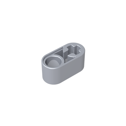 Gobricks,Technic Beam 1 x 2 Thick with Pin Hole and Axle Hole,60483,74695,40147