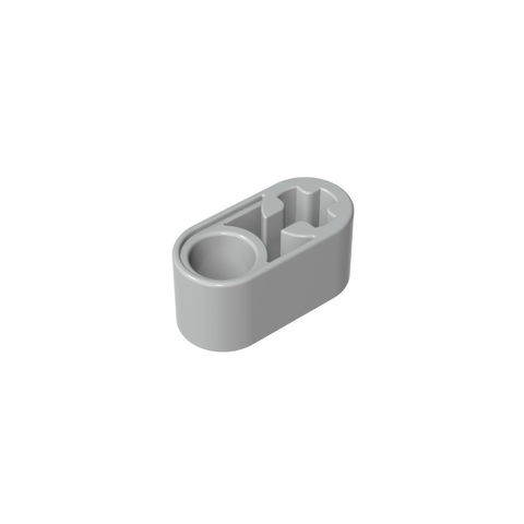 Gobricks,Technic Beam 1 x 2 Thick with Pin Hole and Axle Hole,60483,74695,40147