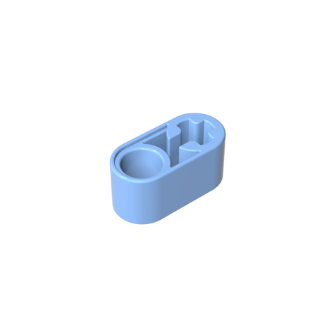 Gobricks,Technic Beam 1 x 2 Thick with Pin Hole and Axle Hole,60483,74695,40147
