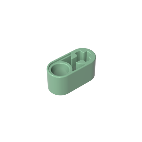 Gobricks,Technic Beam 1 x 2 Thick with Pin Hole and Axle Hole,60483,74695,40147