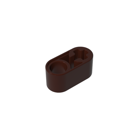 Gobricks,Technic Beam 1 x 2 Thick with Pin Hole and Axle Hole,60483,74695,40147
