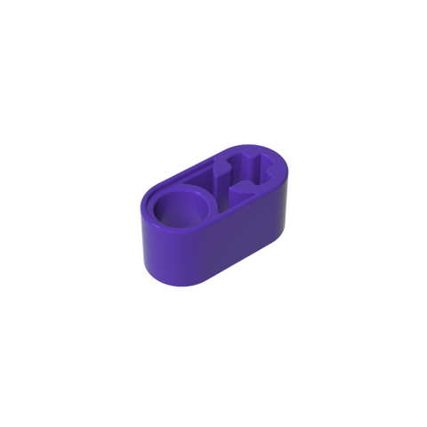 Gobricks,Technic Beam 1 x 2 Thick with Pin Hole and Axle Hole,60483,74695,40147