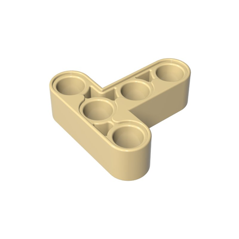 Gobricks,Technic Beam 3 x 3 T-Shape Thick,60484