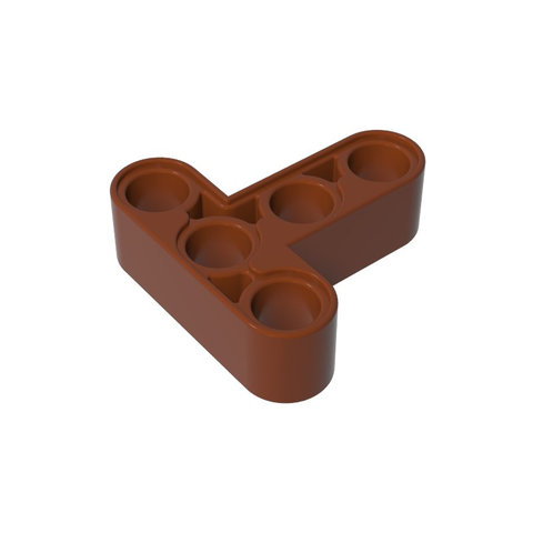 Gobricks,Technic Beam 3 x 3 T-Shape Thick,60484