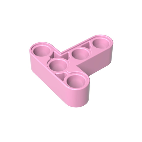 Gobricks,Technic Beam 3 x 3 T-Shape Thick,60484