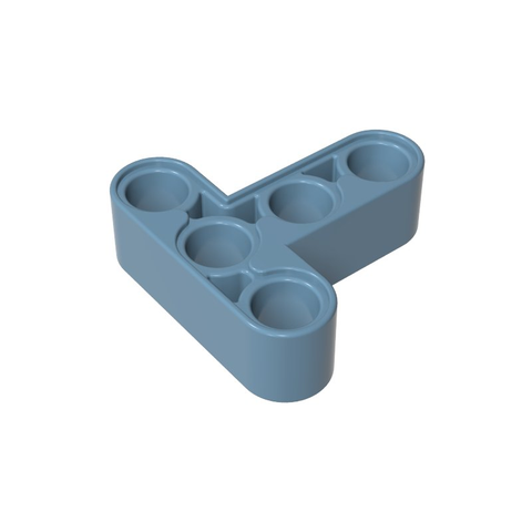 Gobricks,Technic Beam 3 x 3 T-Shape Thick,60484