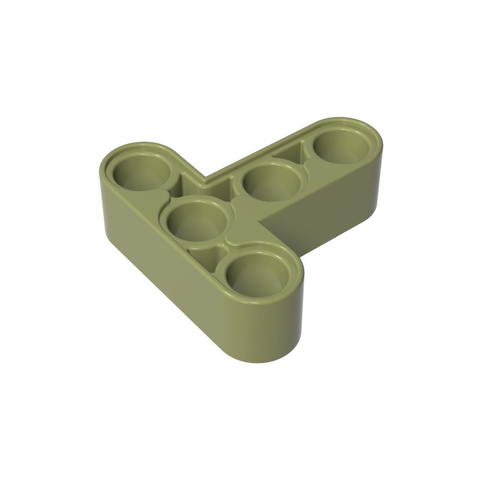 Gobricks,Technic Beam 3 x 3 T-Shape Thick,60484