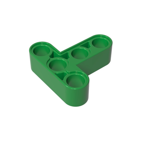 Gobricks,Technic Beam 3 x 3 T-Shape Thick,60484
