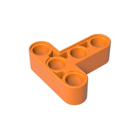 Gobricks,Technic Beam 3 x 3 T-Shape Thick,60484