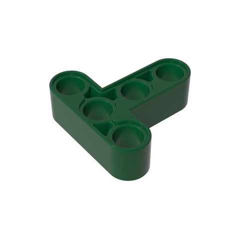 Gobricks,Technic Beam 3 x 3 T-Shape Thick,60484