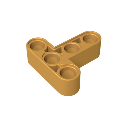 Gobricks,Technic Beam 3 x 3 T-Shape Thick,60484