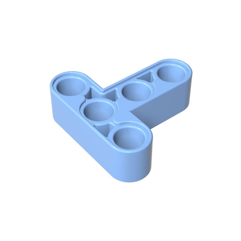 Gobricks,Technic Beam 3 x 3 T-Shape Thick,60484