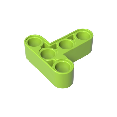 Gobricks,Technic Beam 3 x 3 T-Shape Thick,60484