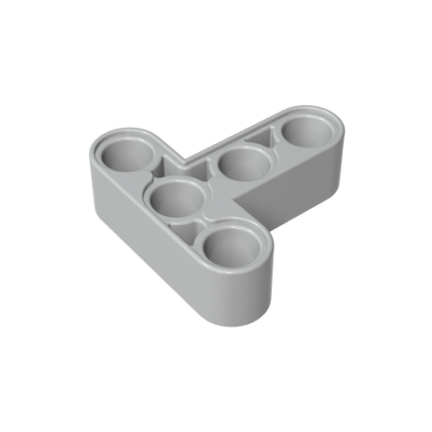 Gobricks,Technic Beam 3 x 3 T-Shape Thick,60484