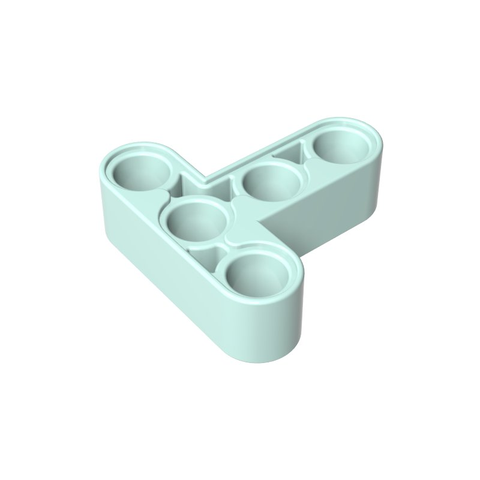 Gobricks,Technic Beam 3 x 3 T-Shape Thick,60484