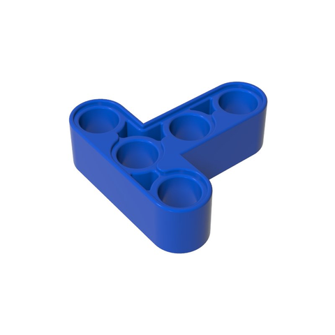 Gobricks,Technic Beam 3 x 3 T-Shape Thick,60484