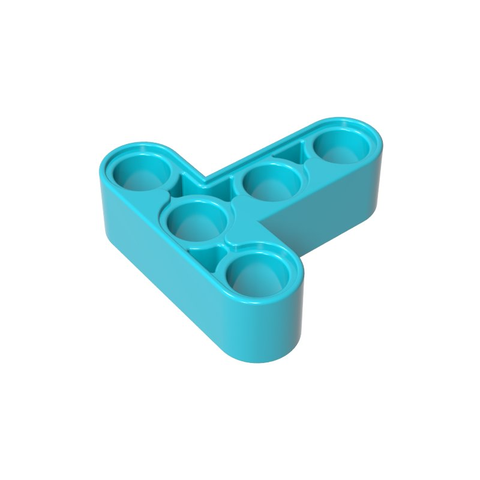 Gobricks,Technic Beam 3 x 3 T-Shape Thick,60484