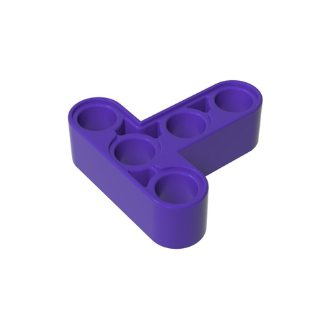 Gobricks,Technic Beam 3 x 3 T-Shape Thick,60484