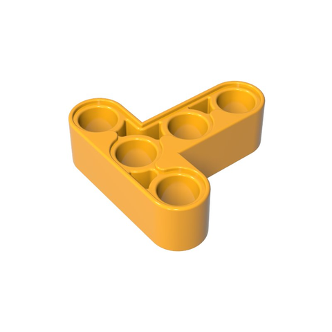 Gobricks,Technic Beam 3 x 3 T-Shape Thick,60484
