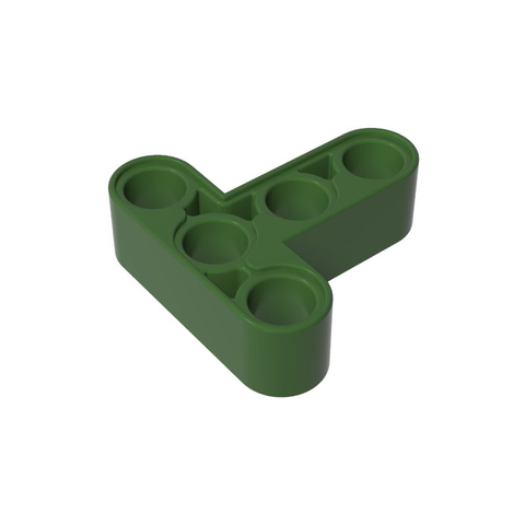 Gobricks,Technic Beam 3 x 3 T-Shape Thick,60484
