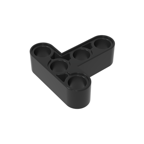 Gobricks,Technic Beam 3 x 3 T-Shape Thick,60484