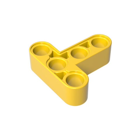 Gobricks,Technic Beam 3 x 3 T-Shape Thick,60484