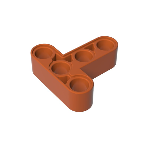 Gobricks,Technic Beam 3 x 3 T-Shape Thick,60484