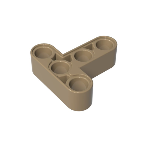 Gobricks,Technic Beam 3 x 3 T-Shape Thick,60484