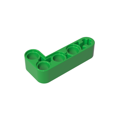 Gobricks,Technic Beam 2 x 4 L-Shape Thick,32140,42137