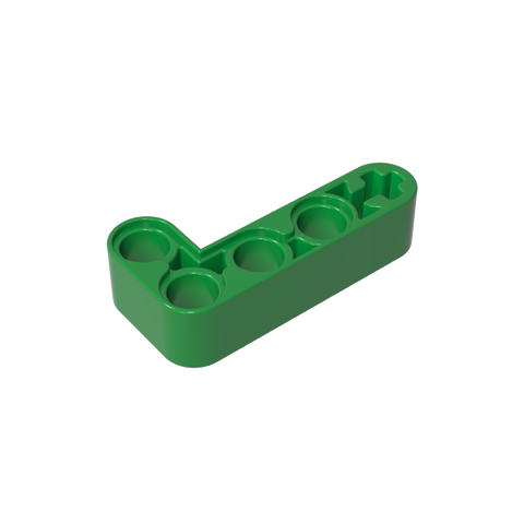 Gobricks,Technic Beam 2 x 4 L-Shape Thick,32140,42137