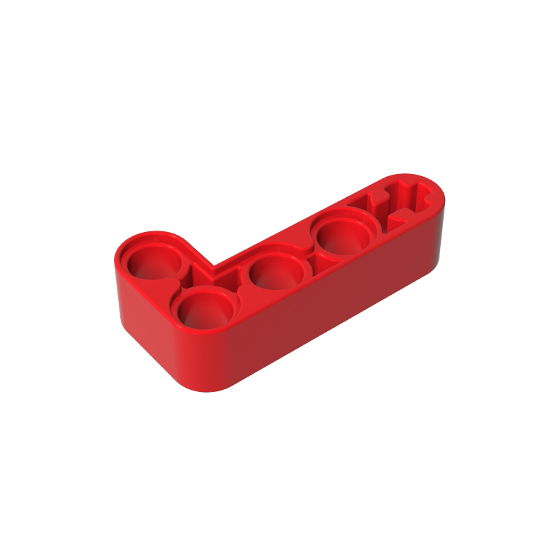 Gobricks,Technic Beam 2 x 4 L-Shape Thick,32140,42137