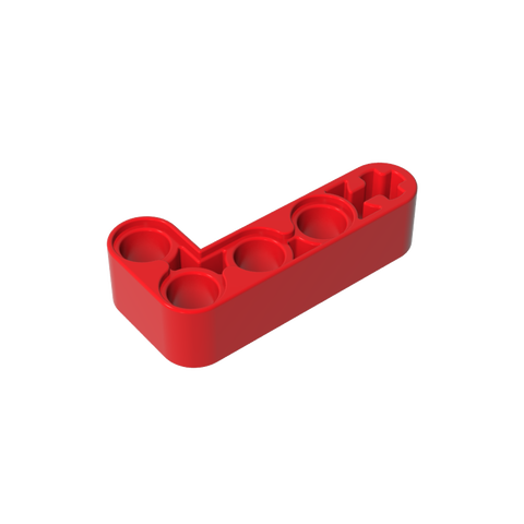 Gobricks,Technic Beam 2 x 4 L-Shape Thick,32140,42137