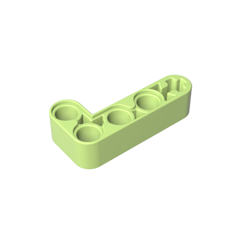 Gobricks,Technic Beam 2 x 4 L-Shape Thick,32140,42137