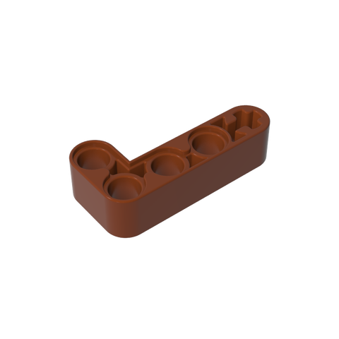 Gobricks,Technic Beam 2 x 4 L-Shape Thick,32140,42137