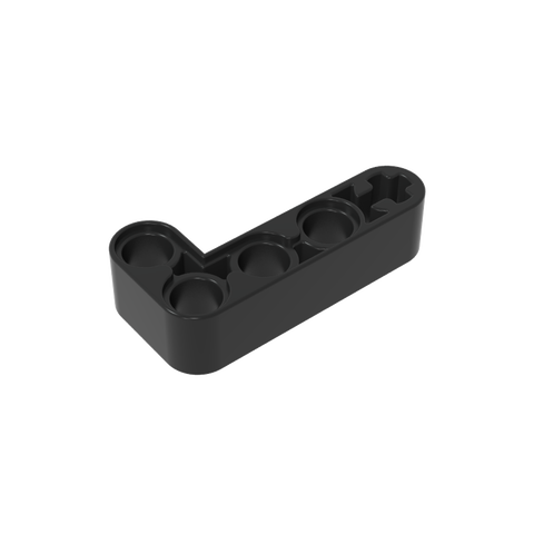 Gobricks,Technic Beam 2 x 4 L-Shape Thick,32140,42137