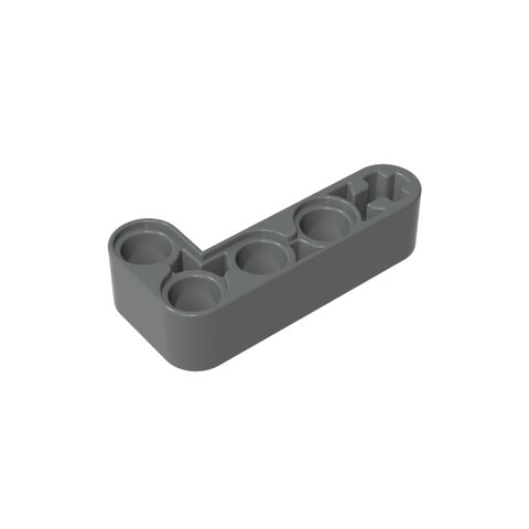 Gobricks,Technic Beam 2 x 4 L-Shape Thick,32140,42137