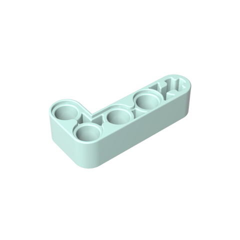 Gobricks,Technic Beam 2 x 4 L-Shape Thick,32140,42137