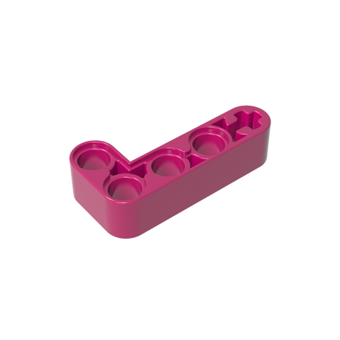 Gobricks,Technic Beam 2 x 4 L-Shape Thick,32140,42137