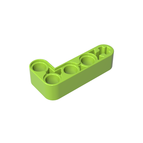 Gobricks,Technic Beam 2 x 4 L-Shape Thick,32140,42137