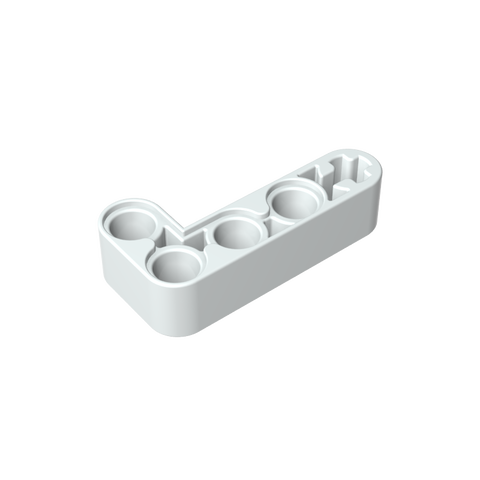 Gobricks,Technic Beam 2 x 4 L-Shape Thick,32140,42137