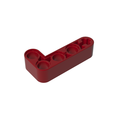 Gobricks,Technic Beam 2 x 4 L-Shape Thick,32140,42137