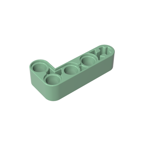 Gobricks,Technic Beam 2 x 4 L-Shape Thick,32140,42137