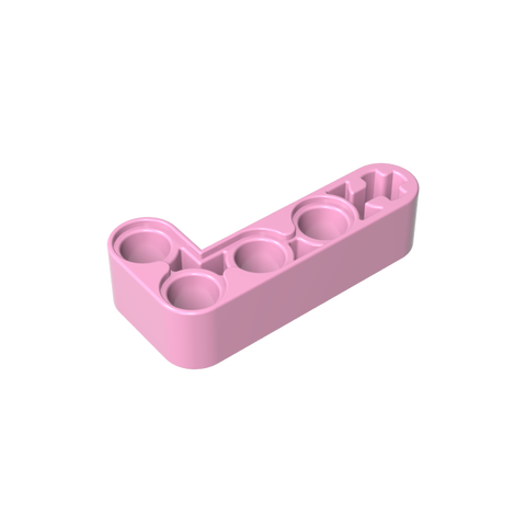 Gobricks,Technic Beam 2 x 4 L-Shape Thick,32140,42137