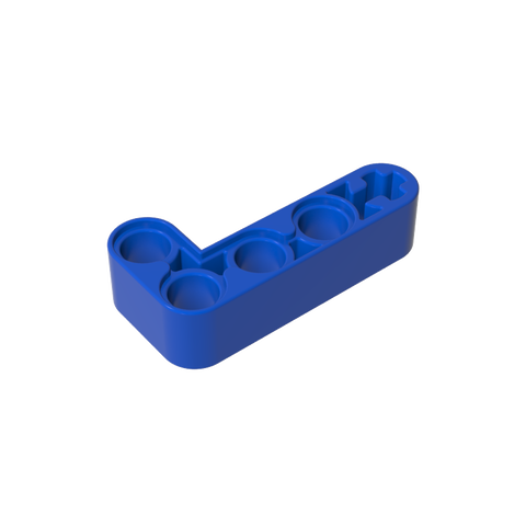 Gobricks,Technic Beam 2 x 4 L-Shape Thick,32140,42137